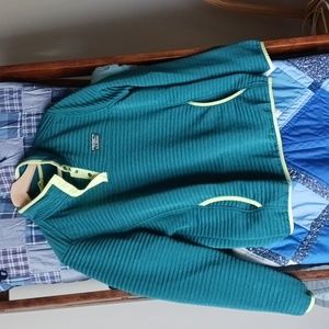 LL Bean airtight knit pullover women's medium